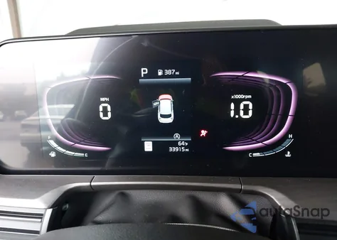 2024 Kia Telluride Ex X-Line из США, поврежденный, VIN 5XYP3DGC9RG510626